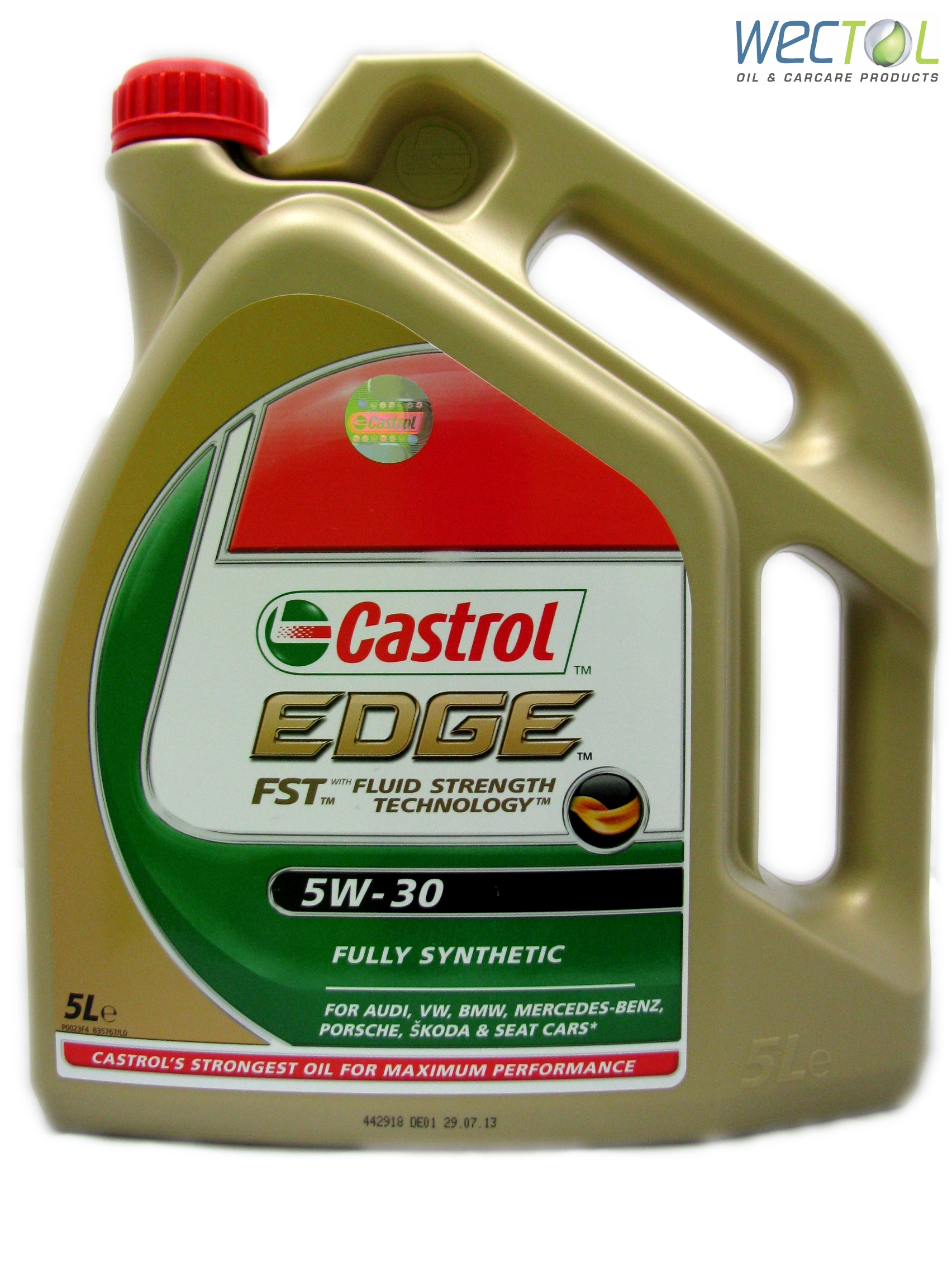castrol edge 5w-30 5l 58674