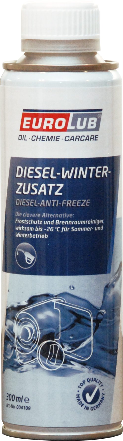 EUROLUB Diesel-Winterzusatz 1 x 300 ml