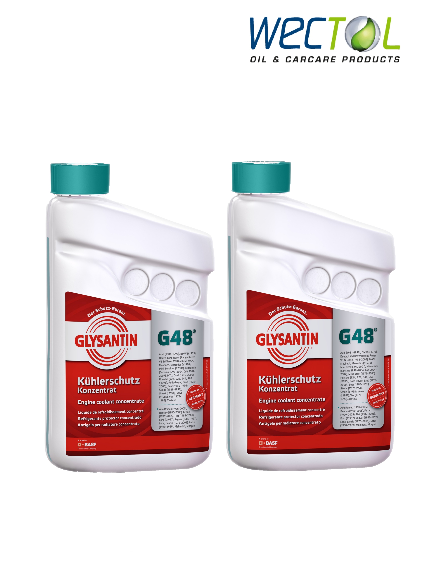 Антифриз basf glysantin g48